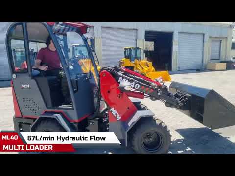 ML40 MCM Multi-Function Loader - Showcased in 4k