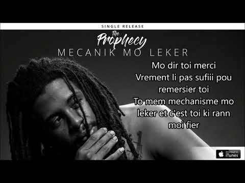 Mecanik Mo Leker - The Prophecy (Paroles)