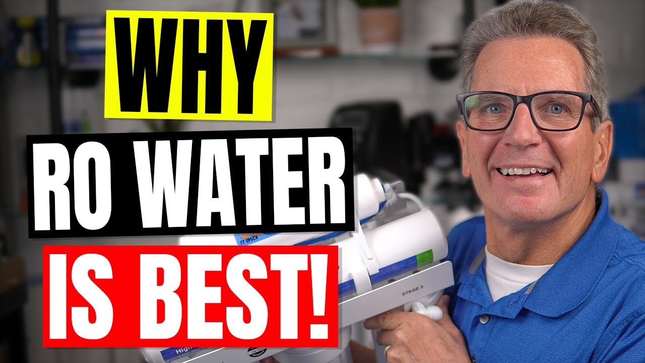 Why RO Water Is The Best
