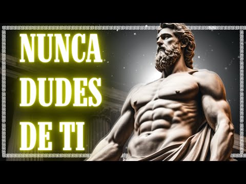 NUNCA DUDES DE TI, ¡FORTALECE TU CONFIANZA CON ESTOICISMO! | ESTOICISMO