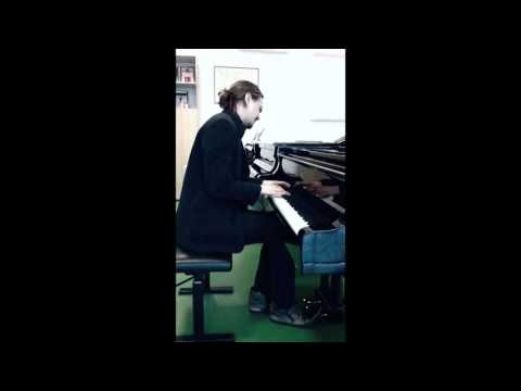 Variationer på psalmen Blott en dag /Felix Back