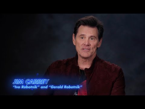 Jim Carrey on Shadow