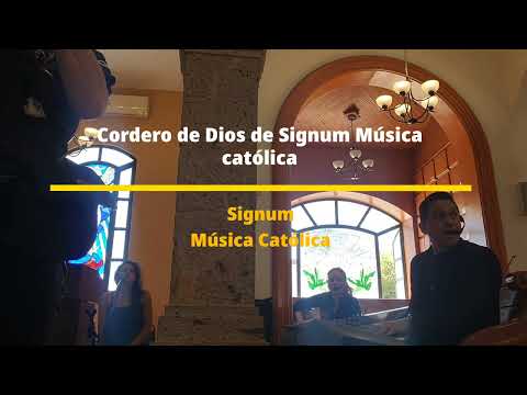 Cordero De Dios - Signum