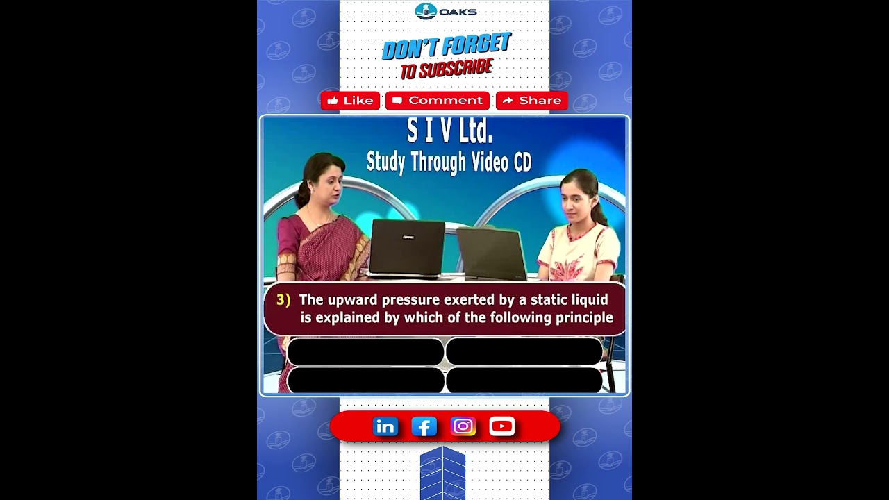 Fluid Pressure || IIT&JEE Questions NO 03 || VIII Class