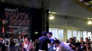 Youth Of Today - Thinking Straight (Live In Jakarta)