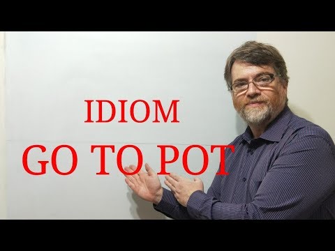 English Tutor Nick P Idioms (193) Go to Pot