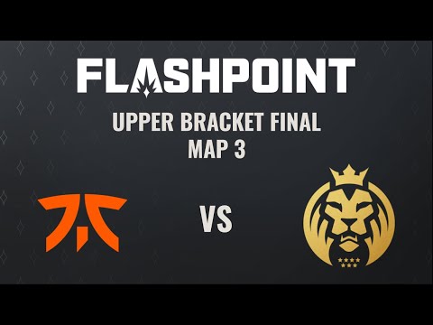 Fnatic vs MAD Lions - Map 3 (Overpass) - Flashpoint 2 - Upper Bracket Final