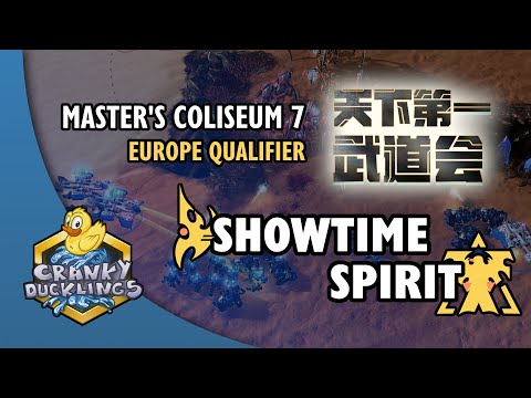 ShoWTimE vs Spirit - PvT | Master's Coliseum 7: Europe Qualifier | StarCraft 2 Tournament