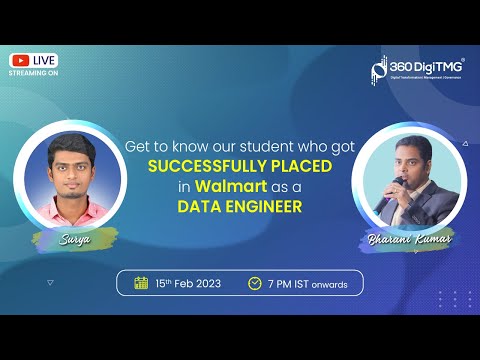 Interview with Ben | Placed at Emirates Dubai | Power BI Analyst | 360DigiTMG