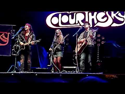 Colour The Sky - Got my Mind set on you