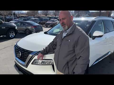 SOME OF THE MANY CHANGES TO THE 2021 NISSAN ROGUE SL