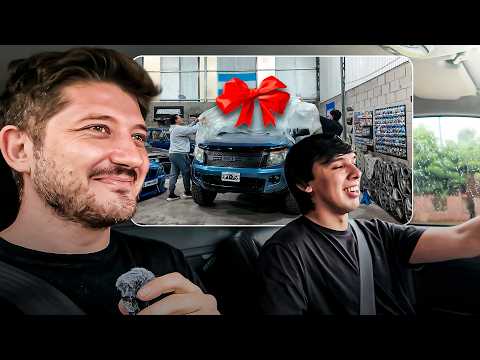 Entregamos la RANGER al ganador del sorteo!