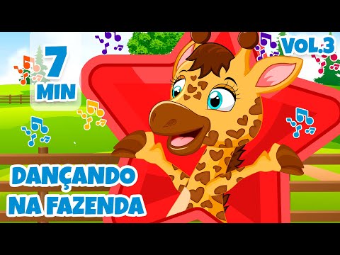 Dançando na Fazenda da Giramille Vol. 3 - Giramille 7 min | Desenho Animado Musical