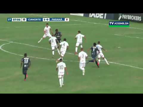 Cianorte x Paraná - Resumo 8ª rodada do Paranaense de Futebol 2022