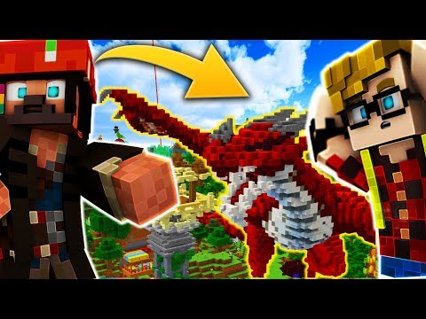 TOUR IN UN MONDO FANTASTICO DI MINECRAFT!!