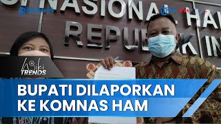 Selain Terjerat Korupsi, Bupati Langkat Dilaporkan ke Komnas HAM terkait Dugaan Perbudakan Modern