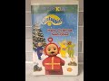 Teletubbies Merry Christmas Teletubbies 1999 VHS Canadian Copy FULL VIDEO