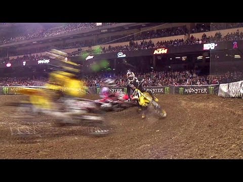 2013 Monster Energy AMA Supercross, an FIM World Championship - Anaheim - (USA)