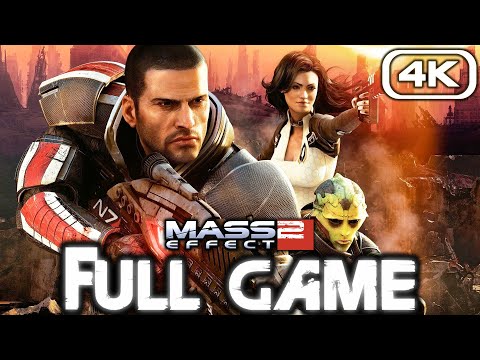 MASS EFFECT 2 Gameplay Walkthrough FULL GAME (4K 60FPS) No Commentary