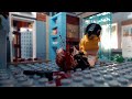 Barney In Hollywood Lego 70s Action Short Film