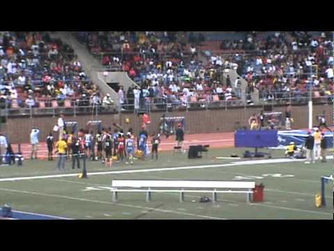 2011 Penn Relays, Almost Had It.