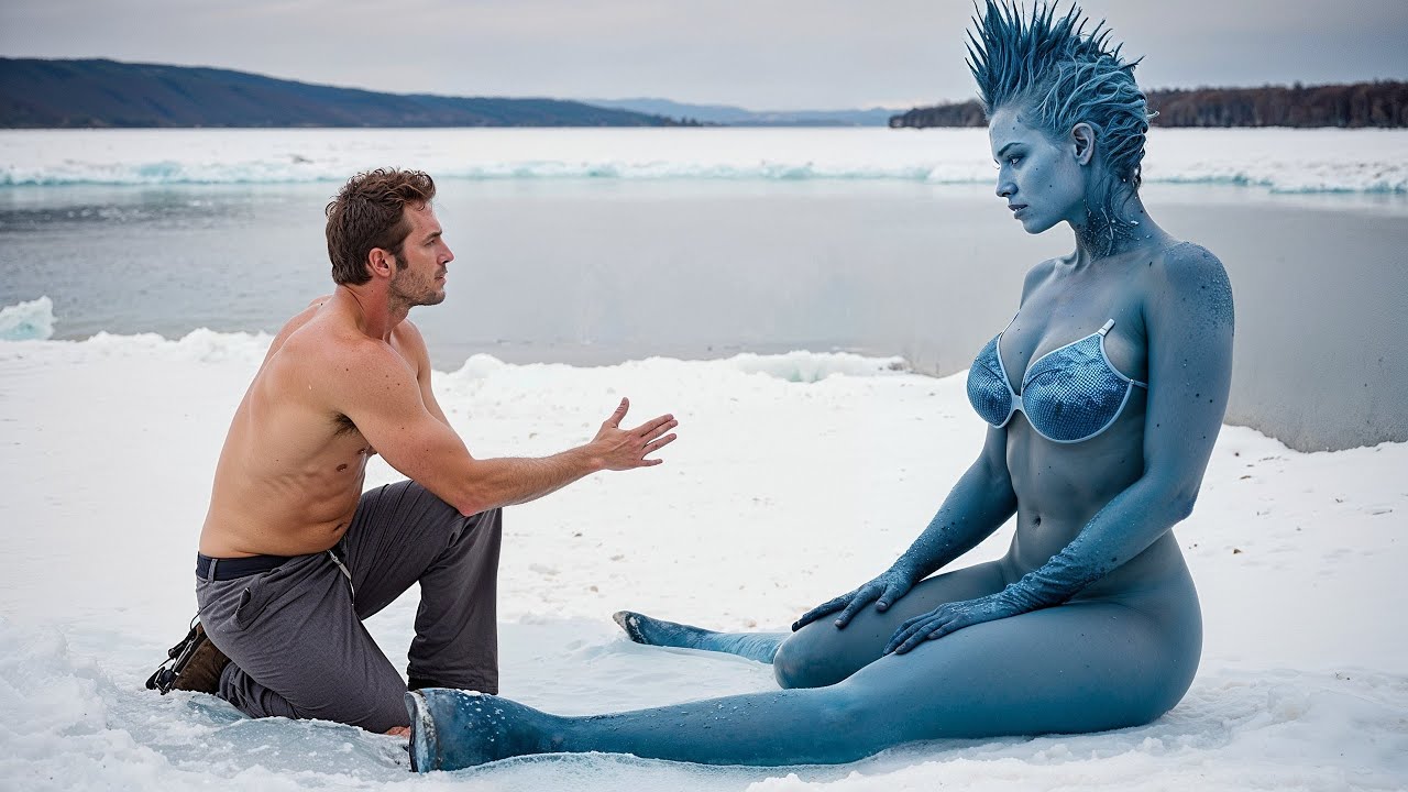 Man Found a Magical fish That Turned Into a Beautiful Girl and Granted Him Three Wishes