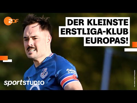 Wie der Loughgall FC Fußball-Geschichte schreibt | sportstudio