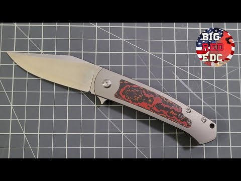 Monterey Bay Knives Pinscher l Ray Laconico Design l Terrific Action l MinPin's Big Brother