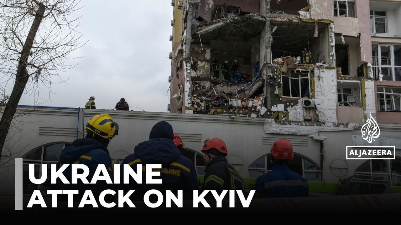 Attack on Kyiv: One dead and 27 injured in strikes across region