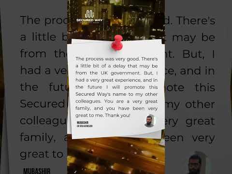 Dear Mubashir, your journey inspires us!