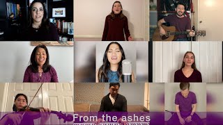 Virtual Choir - Ashes by Mia Fieldes