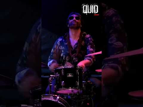 Francesco Caprara, drummer dei Make It Wham e il suo solo ! 🥁🥁🥁