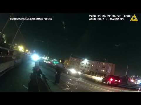 Full Body Camera Footage of Unknown Minneapolis Police Officer 7 of 10 - 'Shame Games' - Nov 4, 2020