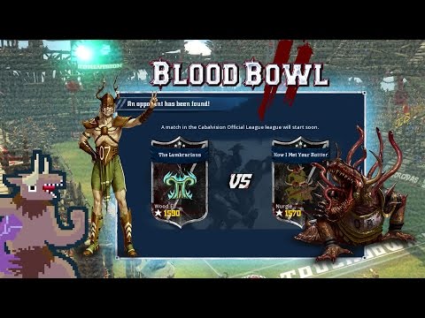 BB2 - The Lumbrarians v. Nurgle - Match 11