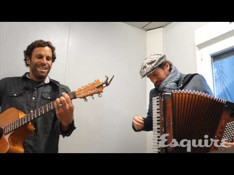 Jack Johnson and Zach Gill Rock The Beatles' 'Rocky Raccoon'