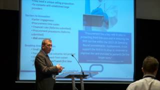 John Hopkins, CEO, Med ePad - Presentation at NWC AHSN Procurement event