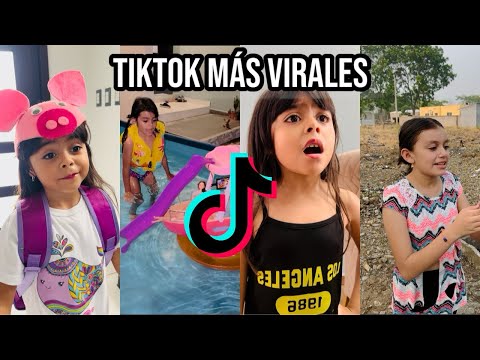 LOS TIKTOK MAS VIRALES DE KIDS MARIE SHOW ♥️