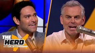 Mark Sanchez breaks down Rams vs. Bucs, Joe Burrow's success, Josh Allen I NFL I THE HERD