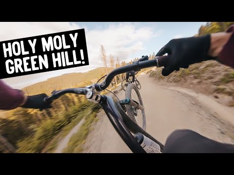 DAS FETZT! Mit dem Single Speed Park Bike im GREEN HILL BIKEPARK | Freeride Flo