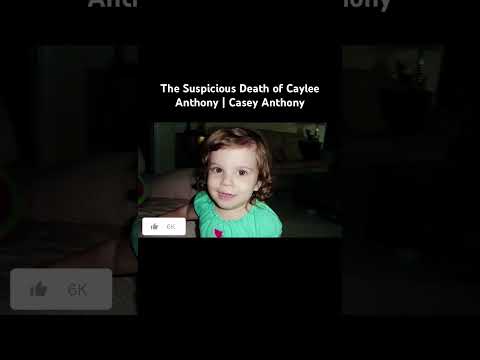 The Suspicious Death of Caylee Anthony | Casey Anthony #crime_news #crime