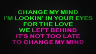 SC2146 05   Berry, John   Change My Mind [karaoke]