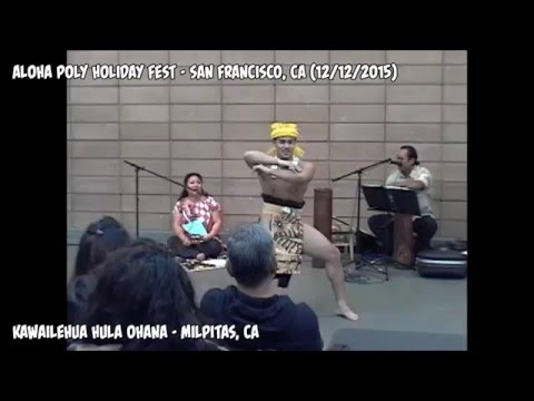 Kawailehua Hula Ohana from Milpitas, California, USA