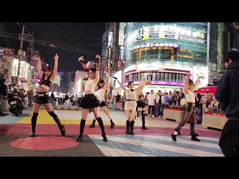 LiveClip 20240413 《SHEESH#쉿(쉬시)》 ArtBeat#아트비트 Dance🥰Shoot#촬영 HongDae#홍대 Street#거리