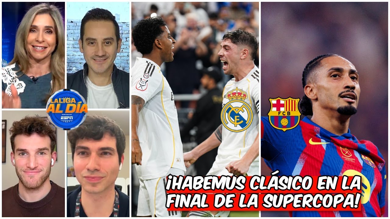 REAL MADRID VENCIÓ al ATLÉTICO de MADRID pero SUFRIRÁN y PERDERÁN la FINAL | La Liga Al Día