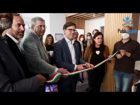 Inaugurato il nuovo Ufficio al Pubblico Publiacqua a Firenze