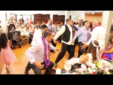 Elisa & Jonathan Akapo's Wedding - Niuean Takalo