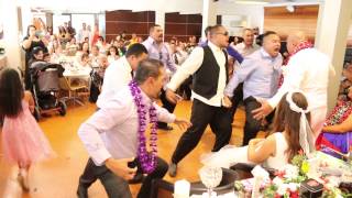 Elisa & Jonathan Akapo's Wedding - Niuean Takalo
