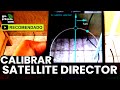 Satellite Director deve ser calibrado dentro do aplicativo ou só no celular?  23/06/2016
