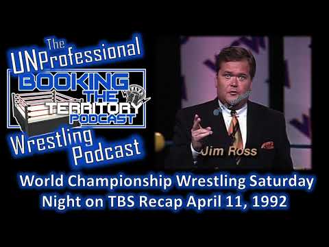 WCW Sat Night on TBS Recap April 11, 1992! Valentine/Taylor vs Freebirds! Paul E Dangerously speaks!