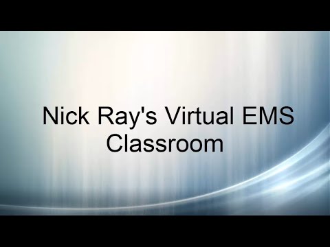 Paramedic Lecture  Cardiac Monitoring Part 2